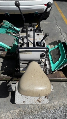 ขาย รถแบคโฮจิ๋ว KOBELCO SS สภาพสวยเดิมเดิมใช้งานน้อยมาก ราคา 98,000