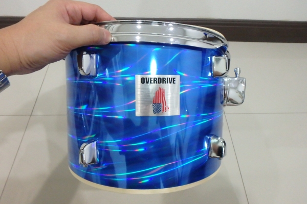 โปรโมชั่น-กลองชุด ตัวใหญ่ Overdrive สีดำ ขอบเคลือบโครเมี่ยม ของใหม่ ครบชุด พร้อมเก้าอี้นั่ง ไม้ เล่นได้เลย โปรโมชั่น-กลองชุด ตัวใหญ่ Overdrive สีดำ ขอบเคลือบโครเมี่ยม ของใหม่ ครบชุด พร้อมเก้าอี้นั่ง ไม้ เล่นได้เลย