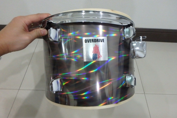 โปรโมชั่น-กลองชุด ตัวใหญ่ Overdrive สีดำ ขอบเคลือบโครเมี่ยม ของใหม่ ครบชุด พร้อมเก้าอี้นั่ง ไม้ เล่นได้เลย โปรโมชั่น-กลองชุด ตัวใหญ่ Overdrive สีดำ ขอบเคลือบโครเมี่ยม ของใหม่ ครบชุด พร้อมเก้าอี้นั่ง ไม้ เล่นได้เลย