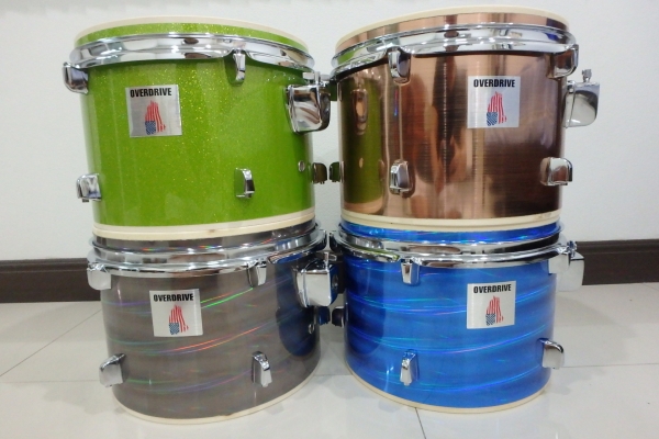 โปรโมชั่น-กลองชุด ตัวใหญ่ Overdrive สีดำ ขอบเคลือบโครเมี่ยม ของใหม่ ครบชุด พร้อมเก้าอี้นั่ง ไม้ เล่นได้เลย โปรโมชั่น-กลองชุด ตัวใหญ่ Overdrive สีดำ ขอบเคลือบโครเมี่ยม ของใหม่ ครบชุด พร้อมเก้าอี้นั่ง ไม้ เล่นได้เลย