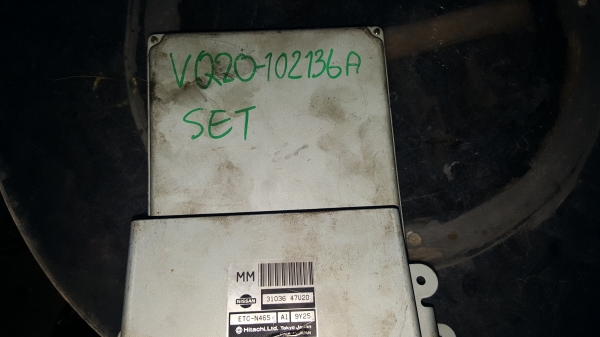 ขายกล่ อง ECU NISSAN -VQ 20