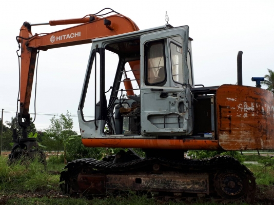 ขาย 315,000 บาท HITACHI  EX60-1 (ไม่ได้คีบนะครับ ) เครื่องดี ปั้มแรง โช่หนา เอวแน่น เอกสารชื้อขาย  รถอยู่ จ.ศรีสะเกษ โทร&amp;ไอดีไลน์ 0610710295