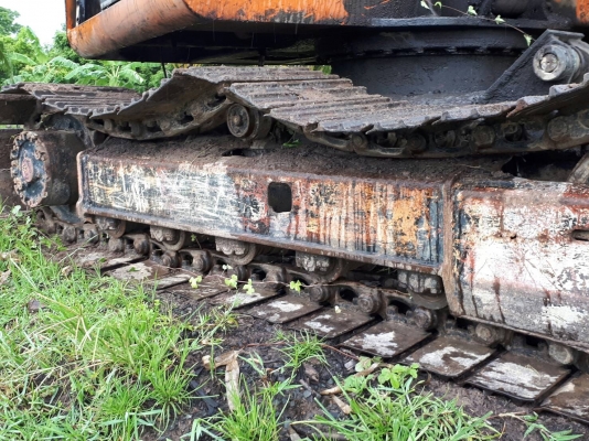 ขาย 315,000 บาท HITACHI  EX60-1 (ไม่ได้คีบนะครับ ) เครื่องดี ปั้มแรง โช่หนา เอวแน่น เอกสารชื้อขาย  รถอยู่ จ.ศรีสะเกษ โทร&amp;ไอดีไลน์ 0610710295
