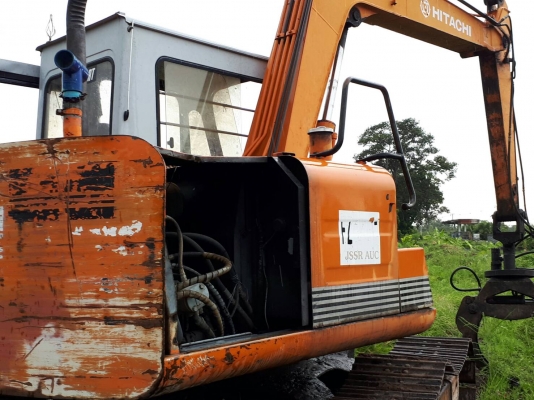 ขาย 315,000 บาท HITACHI  EX60-1 (ไม่ได้คีบนะครับ ) เครื่องดี ปั้มแรง โช่หนา เอวแน่น เอกสารชื้อขาย  รถอยู่ จ.ศรีสะเกษ โทร&amp;ไอดีไลน์ 0610710295