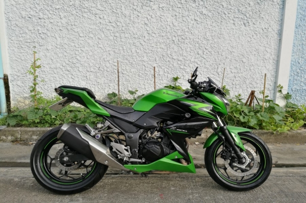 Z300 2015 รถบ้านแท้ เจ้าของคนเดียว มีของแต่ง รูดบัตรได้