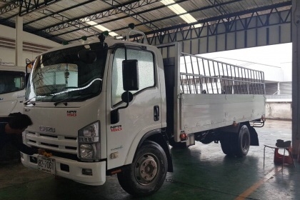 Isuzu NPR150 แรง เพาเวอร ยาว5เมตร ห้างแท้ปี54 เล่มพร้อม