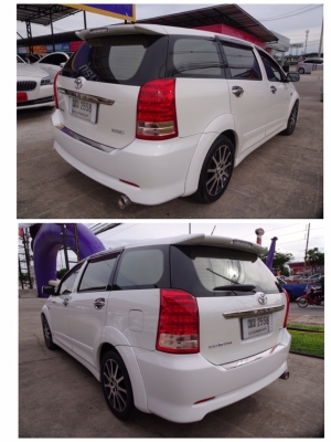 TOYOTA WISH 2.0 SPORT TOURING2 AT ปี2008 โทร 062-991-6649 ดาวออโต้เบสท์