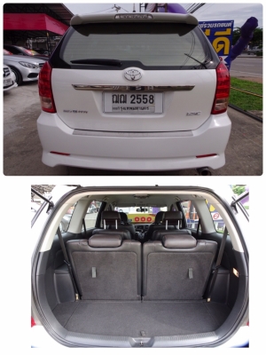 TOYOTA WISH 2.0 SPORT TOURING2 AT ปี2008 โทร 062-991-6649 ดาวออโต้เบสท์
