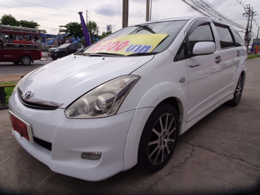 TOYOTA WISH 2.0 SPORT TOURING2 AT ปี2008 โทร 062-991-6649 ดาวออโต้เบสท์