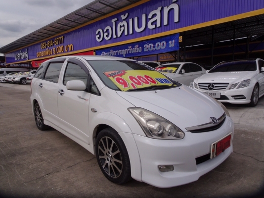 TOYOTA WISH 2.0 SPORT TOURING2 AT ปี2008 โทร 062-991-6649 ดาวออโต้เบสท์