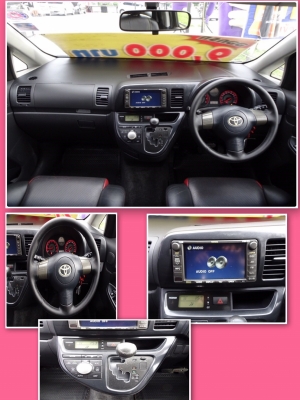 TOYOTA WISH 2.0 SPORT TOURING2 AT ปี2008 โทร 062-991-6649 ดาวออโต้เบสท์