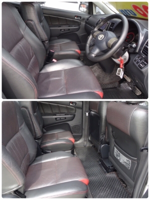 TOYOTA WISH 2.0 SPORT TOURING2 AT ปี2008 โทร 062-991-6649 ดาวออโต้เบสท์