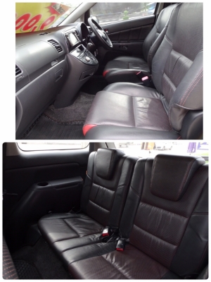 TOYOTA WISH 2.0 SPORT TOURING2 AT ปี2008 โทร 062-991-6649 ดาวออโต้เบสท์