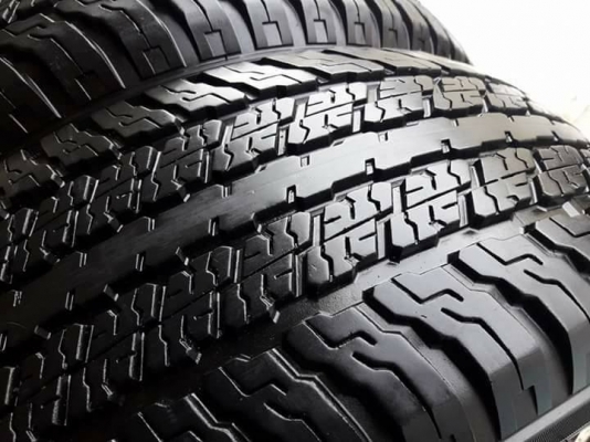 ยางรถยนต์มือสอง YOKOHAMA รุ่น GEOLANDAR A/T. 265 65R17 สัปดาที่14 ปี2016 ลงพื้นปลายปี2016 สภาพสวยมาก ยางรถยนต์มือสอง YOKOHAMA รุ่น GEOLANDAR A/T. 265 65R17 สัปดาที่14 ปี2016 ลงพื้นปลายปี2016 สภาพสวยมาก