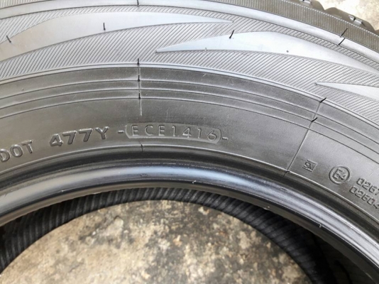 ยางรถยนต์มือสอง YOKOHAMA รุ่น GEOLANDAR A/T. 265 65R17 สัปดาที่14 ปี2016 ลงพื้นปลายปี2016 สภาพสวยมาก