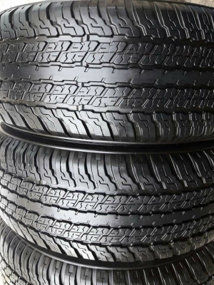 ยางรถยนต์มือสอง YOKOHAMA รุ่น GEOLANDAR A/T. 265 65R17 สัปดาที่14 ปี2016 ลงพื้นปลายปี2016 สภาพสวยมาก ยางรถยนต์มือสอง YOKOHAMA รุ่น GEOLANDAR A/T. 265 65R17 สัปดาที่14 ปี2016 ลงพื้นปลายปี2016 สภาพสวยมาก