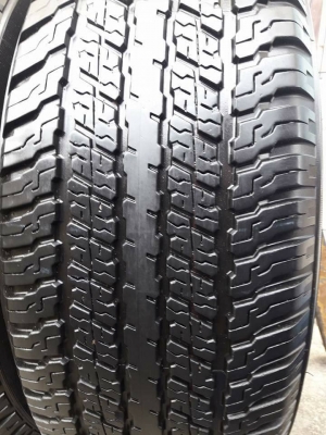 ยางรถยนต์มือสอง YOKOHAMA รุ่น GEOLANDAR A/T. 265 65R17 สัปดาที่14 ปี2016 ลงพื้นปลายปี2016 สภาพสวยมาก ยางรถยนต์มือสอง YOKOHAMA รุ่น GEOLANDAR A/T. 265 65R17 สัปดาที่14 ปี2016 ลงพื้นปลายปี2016 สภาพสวยมาก