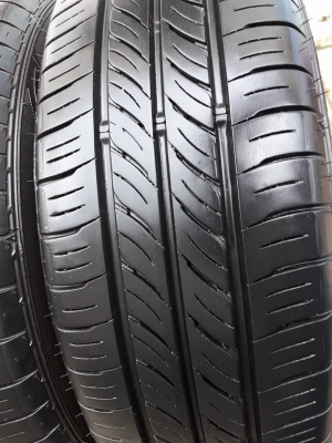 ยางรถยนต์มือสอง DUNLOP รุ่น ENASAVE EC300. 185 60R15สัปดาห์ที่19ปี2016 ลงพื้นจริงปลายปี2016 สภาพสวยมากๆดอกเยอะมากๆ90\%คุ้มสุดๆใช้อีกยาวๆไม่แพง