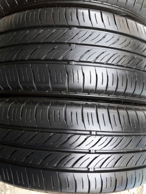 ยางรถยนต์มือสอง DUNLOP รุ่น ENASAVE EC300. 185 60R15สัปดาห์ที่19ปี2016 ลงพื้นจริงปลายปี2016 สภาพสวยมากๆดอกเยอะมากๆ90\%คุ้มสุดๆใช้อีกยาวๆไม่แพง