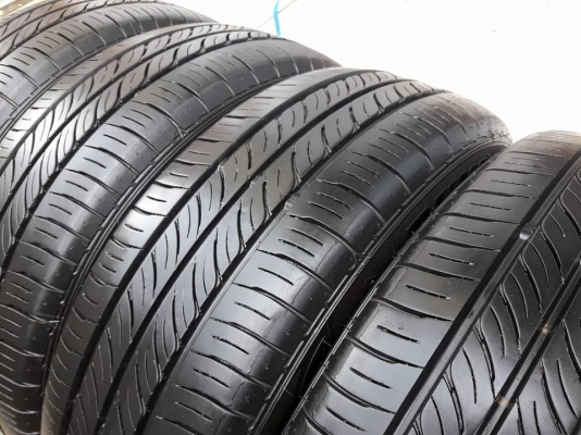 ยางรถยนต์มือสอง DUNLOP รุ่น ENASAVE EC300. 185 60R15สัปดาห์ที่19ปี2016 ลงพื้นจริงปลายปี2016 สภาพสวยมากๆดอกเยอะมากๆ90\%คุ้มสุดๆใช้อีกยาวๆไม่แพง