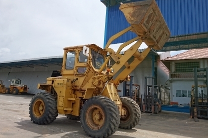 ขายรถตักล้อยาง MITSUBISHI WS3 (สภาพดี)