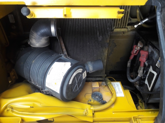 ขายKOMATSU  PC138US-8  ปี 2008  มาใหม่  เก่าญี่ปุ่นแท้  สภาพสวย  พร้อมใช้  โทร  089-3818694  ดวงนภา