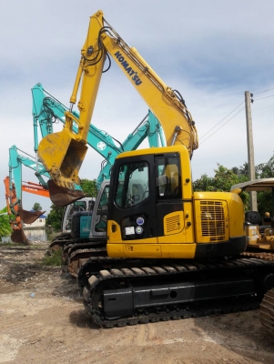 ขายKOMATSU  PC138US-8  ปี 2008  มาใหม่  เก่าญี่ปุ่นแท้  สภาพสวย  พร้อมใช้  โทร  089-3818694  ดวงนภา