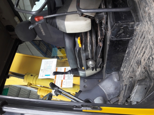 ขายKOMATSU  PC138US-8  ปี 2008  มาใหม่  เก่าญี่ปุ่นแท้  สภาพสวย  พร้อมใช้  โทร  089-3818694  ดวงนภา