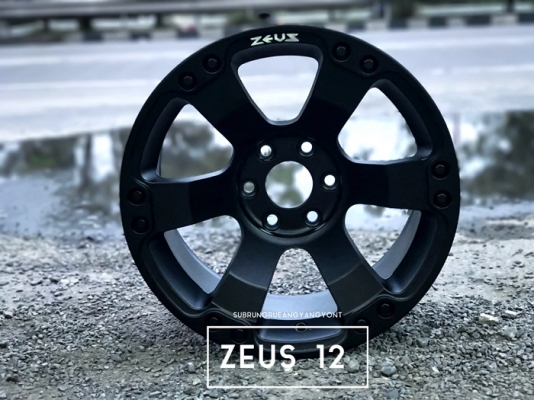 ล้อแม็กซ์ OFFROAD ZEUS-12 ขอบ16 นิ้ว สำหรับใส่ NISSAN NAVARA ล้อแม็กซ์ OFFROAD ZEUS-12 ขอบ16 นิ้ว สำหรับใส่ NISSAN NAVARA