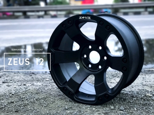ล้อแม็กซ์ OFFROAD ZEUS-12 ขอบ16 นิ้ว สำหรับใส่ NISSAN NAVARA