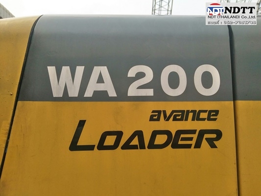 ขายรถตัก Komatsu WA200-3 (2คิว) นำเข้าจากญี่ปุ่น ไม่เคยใช้ในไทย 092-929-9942 ธีรเทพ (แบงค์) Line ID: BANKNDTT