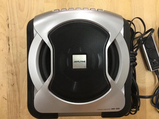 ถูกๆไปเลย....alpine swe-1000 มือสองญี่ปุ่นสภาพเหมือนใหม่ ถูกๆไปเลย....alpine swe-1000 มือสองญี่ปุ่นสภาพเหมือนใหม่