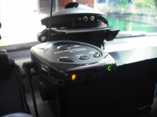 เครื่องเตือนกล้องตรวจจับความเร็ว Pathfinder AR-1