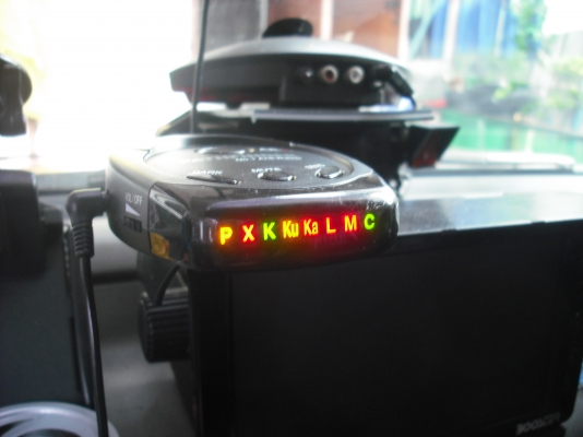 เครื่องเตือนกล้องตรวจจับความเร็ว Pathfinder AR-1