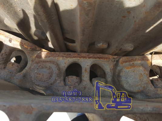 โซ่แทรคพร้อมใบ KOMATSU PC 200-7 เก่านอกญี่ปุ่น ใบแทรคยาว60ซม โซ่แทรคพร้อมใบ KOMATSU PC 200-7 เก่านอกญี่ปุ่น ใบแทรคยาว60ซม