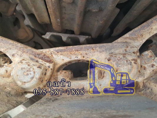 โซ่แทรคพร้อมใบ KOMATSU PC120-3 ใบแทรคยาว48ซม เก่าใน 70,000 บาท โซ่แทรคพร้อมใบ KOMATSU PC120-3 ใบแทรคยาว48ซม เก่าใน 70,000 บาท