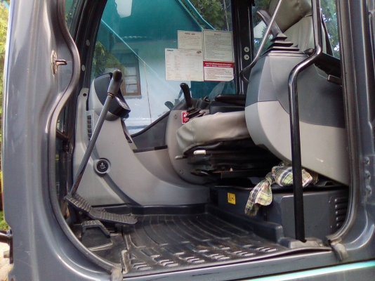 ขาย แบคโฮ KOBELCO SK200-8 YN12 ปี 56 รถสวยใช้งานน้อยแค่ 7,990 ชม. เครื่องดี ปั้มแรง ช่วงล่างเต็ม เอกสารเล่มทะเบียนครบ