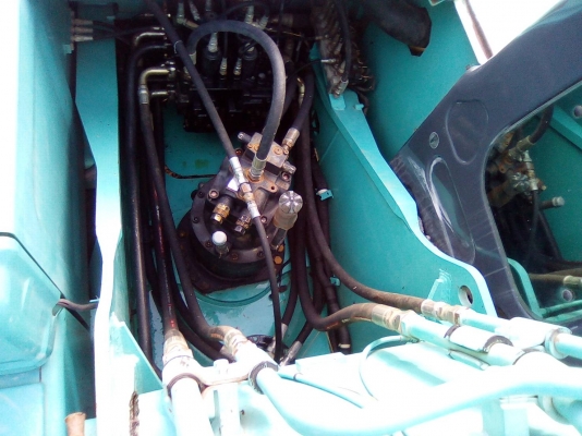 ขาย แบคโฮ KOBELCO SK200-8 YN12 ปี 56 รถสวยใช้งานน้อยแค่ 7,990 ชม. เครื่องดี ปั้มแรง ช่วงล่างเต็ม เอกสารเล่มทะเบียนครบ