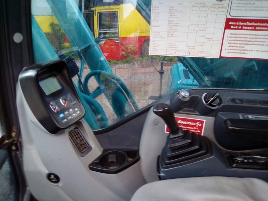 ขาย แบคโฮ KOBELCO SK200-8 YN12 ปี 56 รถสวยใช้งานน้อยแค่ 7,990 ชม. เครื่องดี ปั้มแรง ช่วงล่างเต็ม เอกสารเล่มทะเบียนครบ