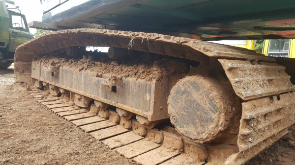 ขาย แบคโฮ KOBELCO SK200-8 YN12 ปี 56 รถสวยใช้งานน้อยแค่ 7,990 ชม. เครื่องดี ปั้มแรง ช่วงล่างเต็ม เอกสารเล่มทะเบียนครบ