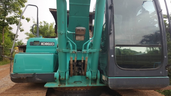 ขาย แบคโฮ KOBELCO SK200-8 YN12 ปี 56 รถสวยใช้งานน้อยแค่ 7,990 ชม. เครื่องดี ปั้มแรง ช่วงล่างเต็ม เอกสารเล่มทะเบียนครบ