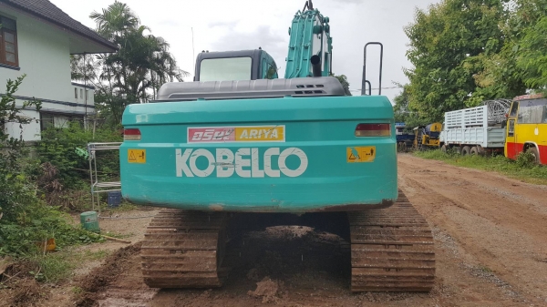 ขาย แบคโฮ KOBELCO SK200-8 YN12 ปี 56 รถสวยใช้งานน้อยแค่ 7,990 ชม. เครื่องดี ปั้มแรง ช่วงล่างเต็ม เอกสารเล่มทะเบียนครบ