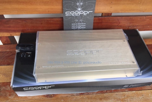 cooper GOLD 2000.1D(สีทอง)