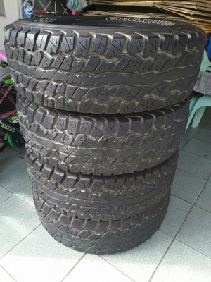 Dunlop AT 31-10.5-15 สิ้นปี11 สภาพสวยๆ 1ชุด Dunlop AT 31-10.5-15 สิ้นปี11 สภาพสวยๆ 1ชุด