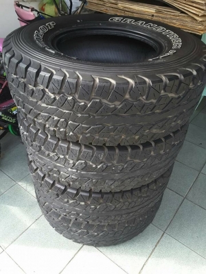 Dunlop AT 31-10.5-15 สิ้นปี11 สภาพสวยๆ 1ชุด Dunlop AT 31-10.5-15 สิ้นปี11 สภาพสวยๆ 1ชุด