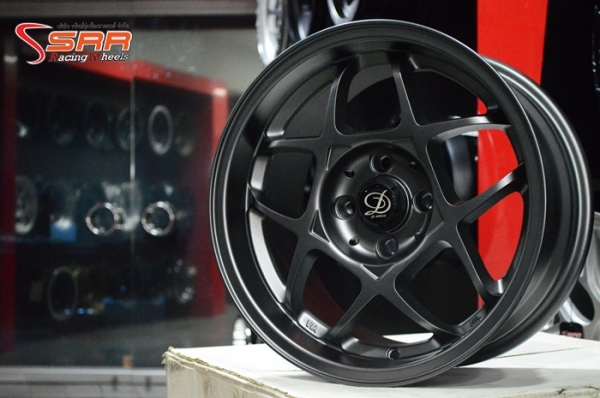 ล้อแม็กซ์ SPEED 5 ขอบ15 สีกัน พร้อมยางเพียงชุดละ 12,500 บาท