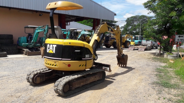 CAT 303CR เก่าญี่ปุ่น รถสวย แรงขุดดีมาก