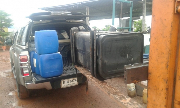 ส่งถังน้ำมัน เก่านอก สำหรับรถบรรทุก หกล้อ สิบล้อ เทลเลอร์ ไปบางบัวทองครับ ขอบคุณครับ