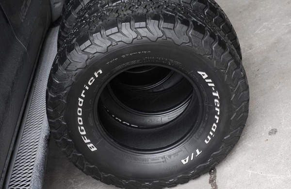 ยาง BF ALL Ko2 285 75 16 ปี 15