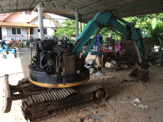 ขาย รถขุด mm30sr ท้านสั้นปั๊มนิว